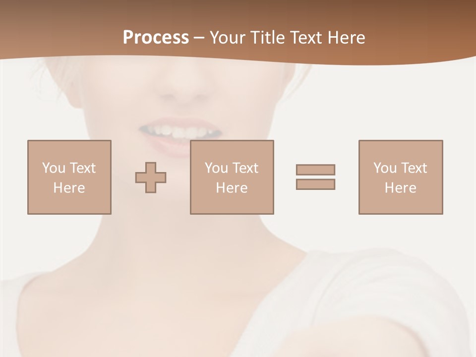 People  Lady PowerPoint Template