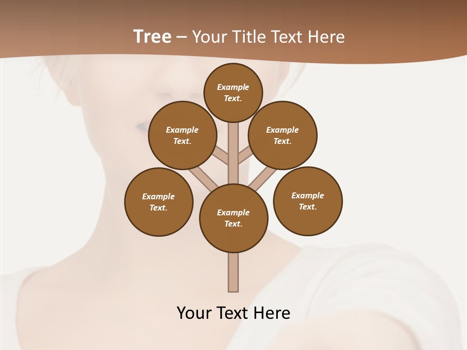 People  Lady PowerPoint Template