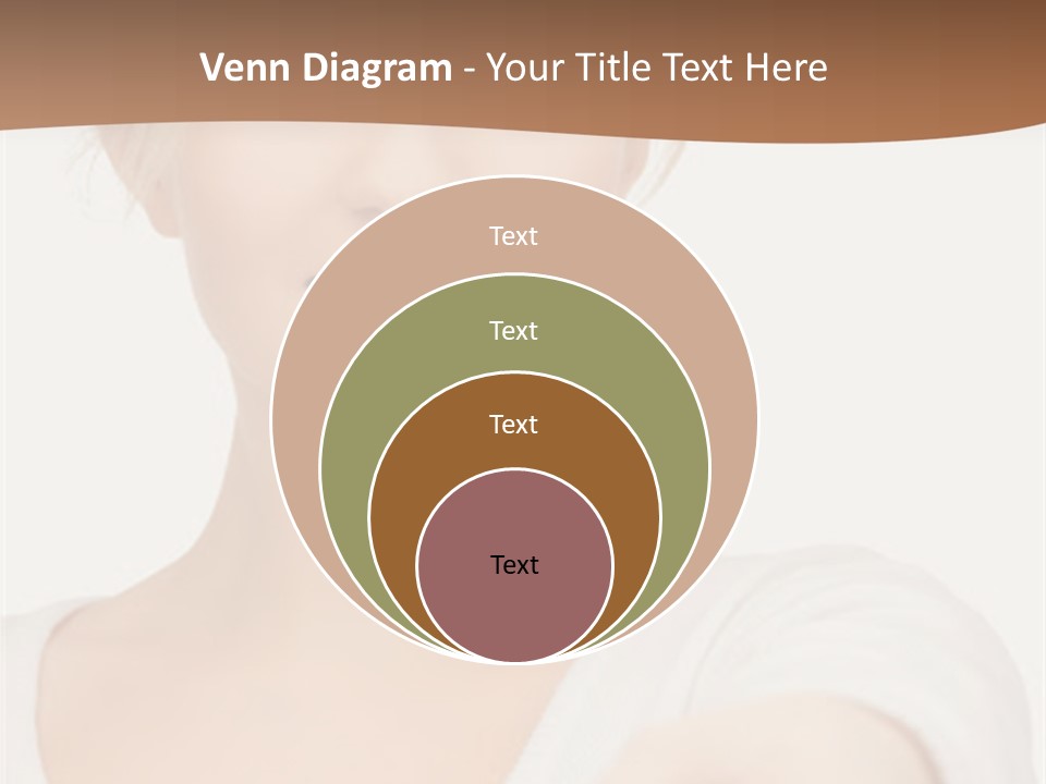 People  Lady PowerPoint Template