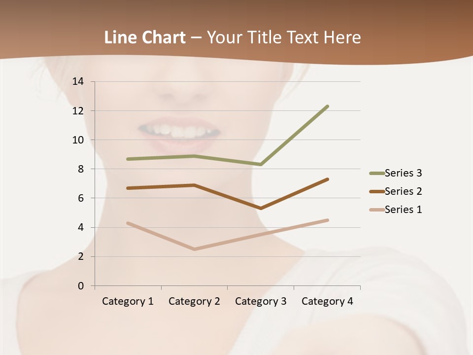 People  Lady PowerPoint Template
