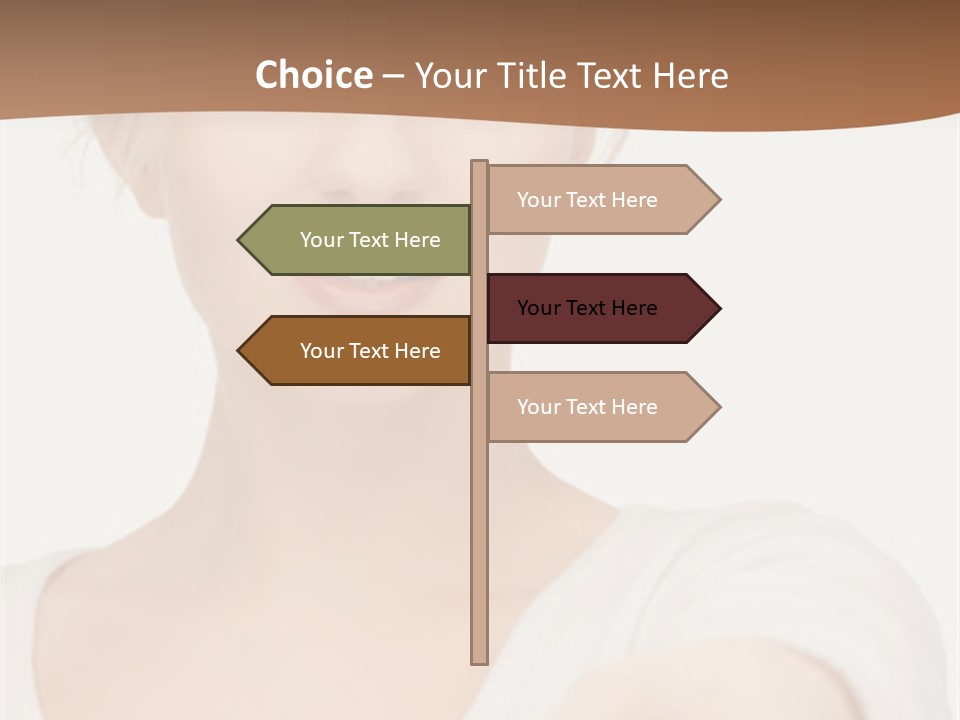 People  Lady PowerPoint Template