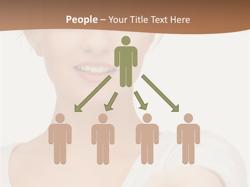 People  Lady PowerPoint Template