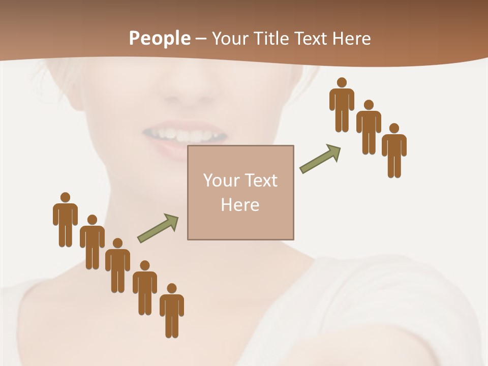 People  Lady PowerPoint Template