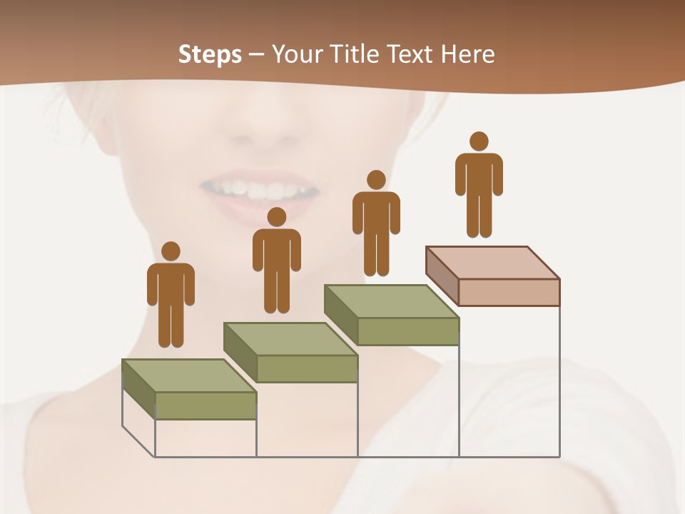 People  Lady PowerPoint Template