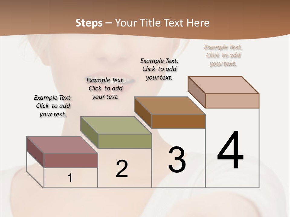 People  Lady PowerPoint Template