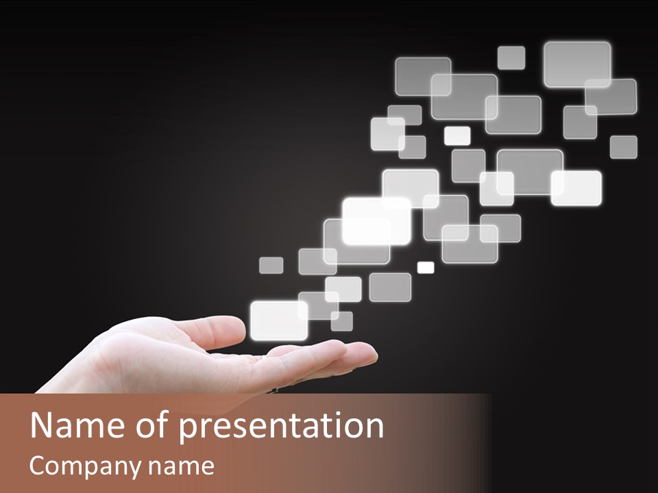 Choosing Desktop Tech PowerPoint Template