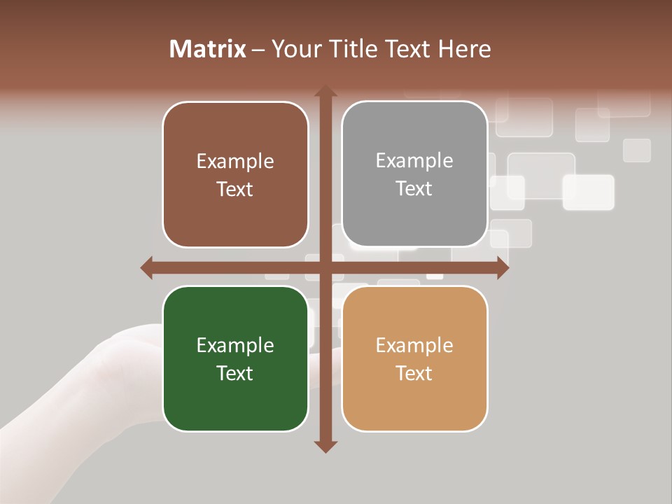 Choosing Desktop Tech PowerPoint Template