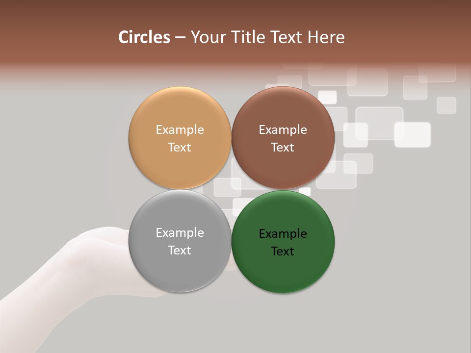 Choosing Desktop Tech PowerPoint Template