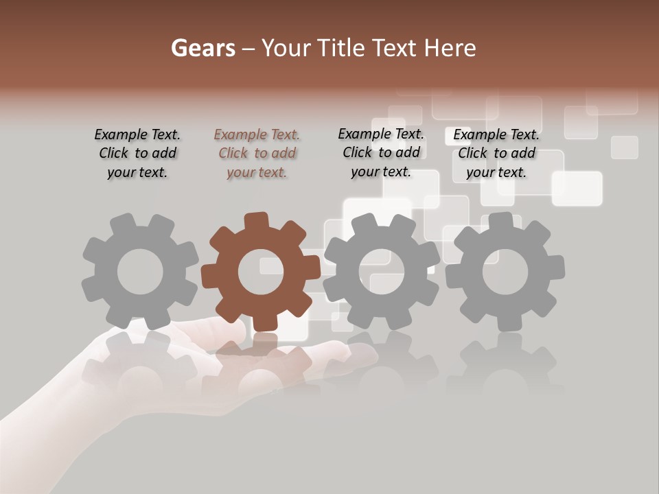 Choosing Desktop Tech PowerPoint Template