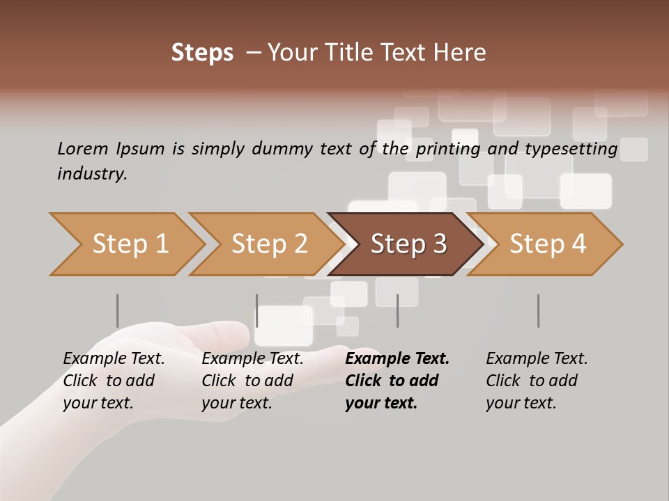 Choosing Desktop Tech PowerPoint Template
