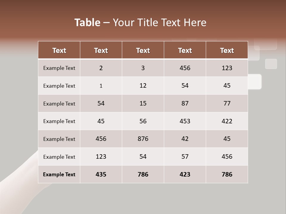 Choosing Desktop Tech PowerPoint Template