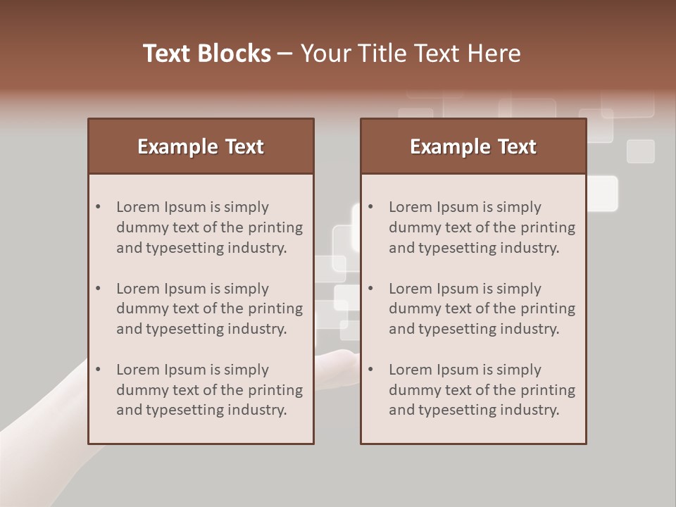 Choosing Desktop Tech PowerPoint Template
