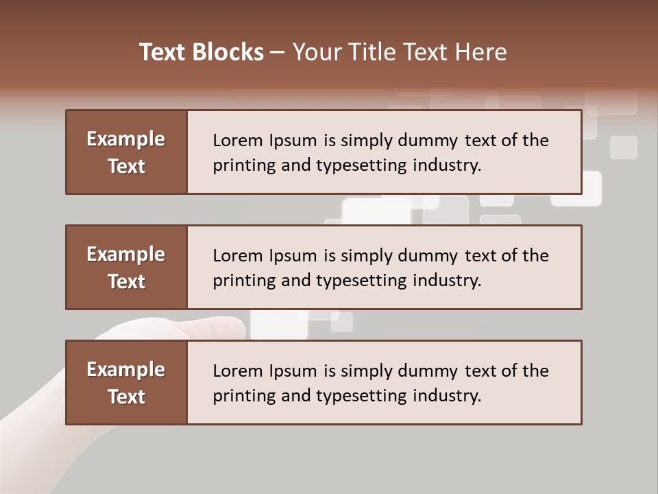 Choosing Desktop Tech PowerPoint Template