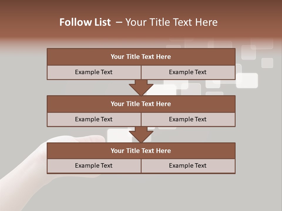 Choosing Desktop Tech PowerPoint Template