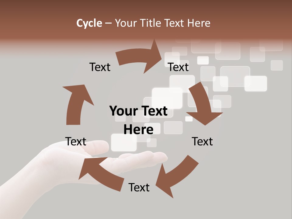 Choosing Desktop Tech PowerPoint Template