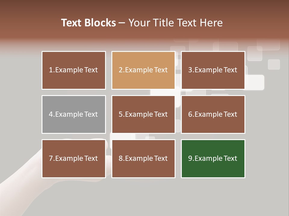 Choosing Desktop Tech PowerPoint Template