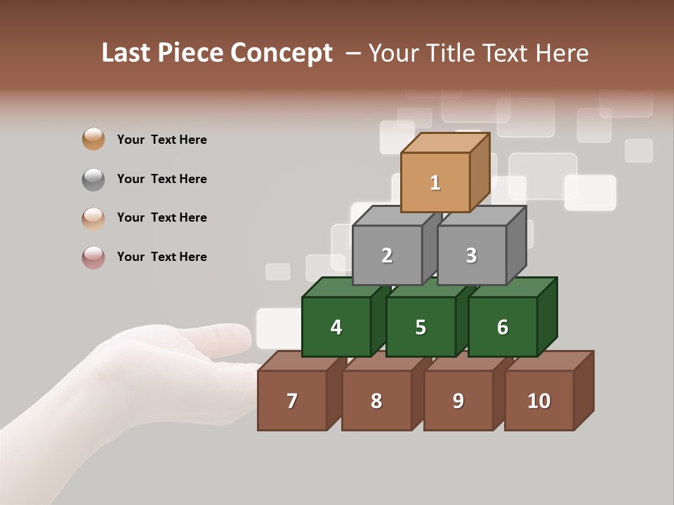 Choosing Desktop Tech PowerPoint Template