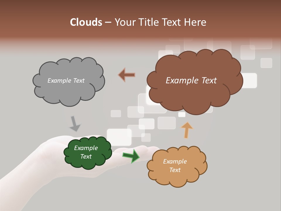 Choosing Desktop Tech PowerPoint Template