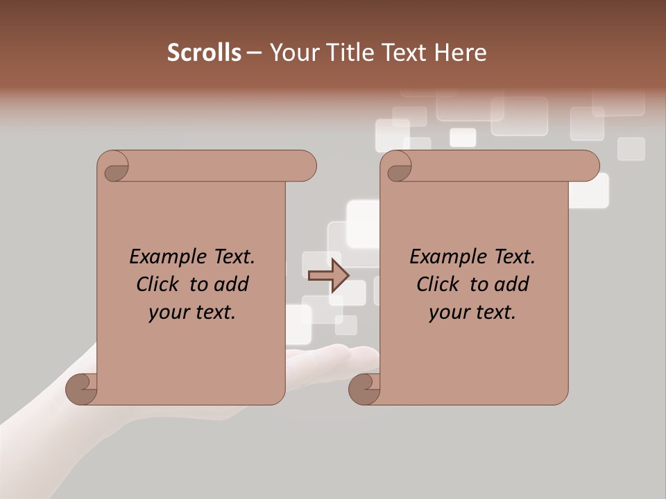 Choosing Desktop Tech PowerPoint Template
