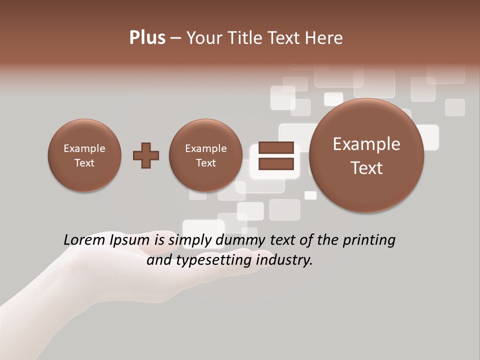 Choosing Desktop Tech PowerPoint Template