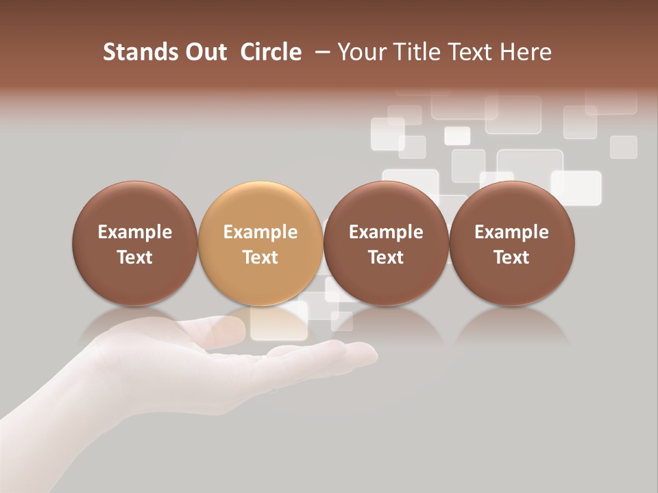 Choosing Desktop Tech PowerPoint Template