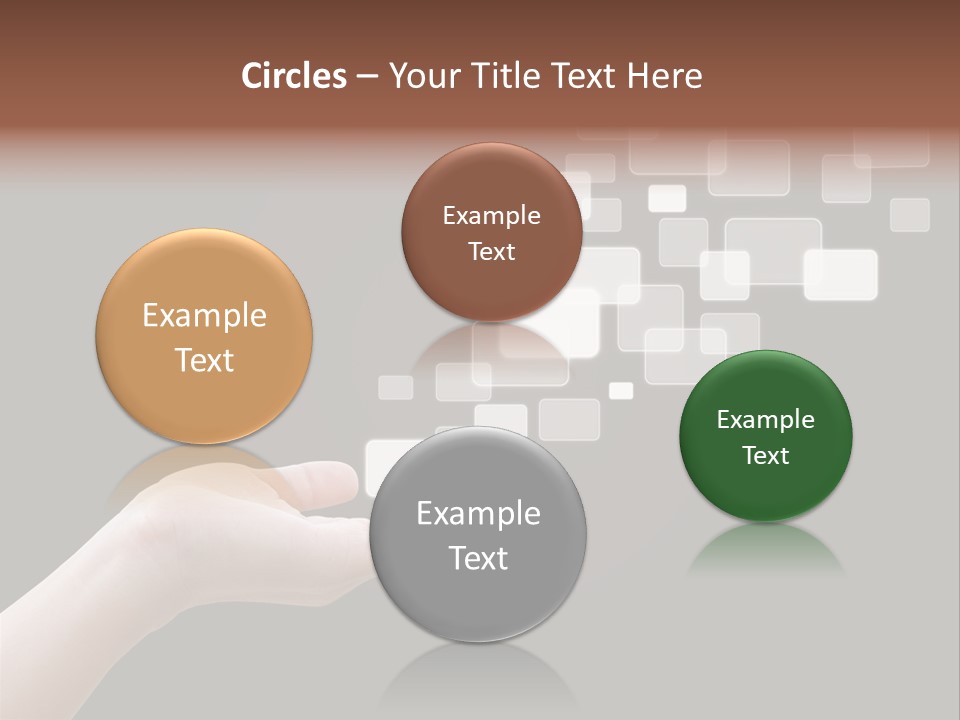 Choosing Desktop Tech PowerPoint Template