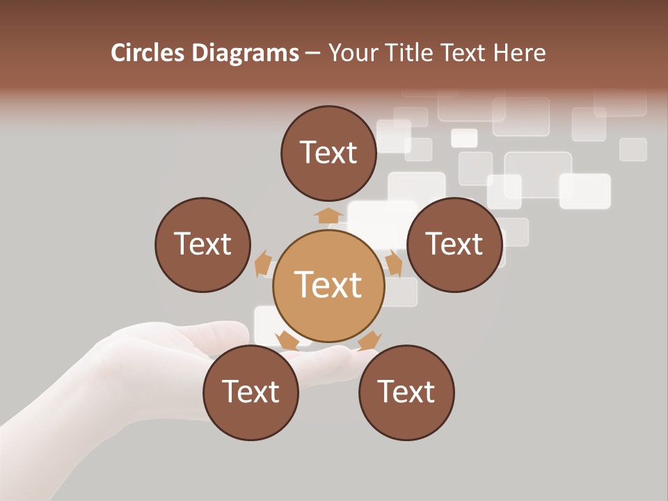 Choosing Desktop Tech PowerPoint Template