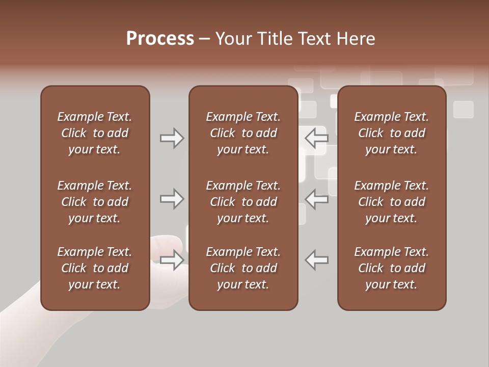Choosing Desktop Tech PowerPoint Template