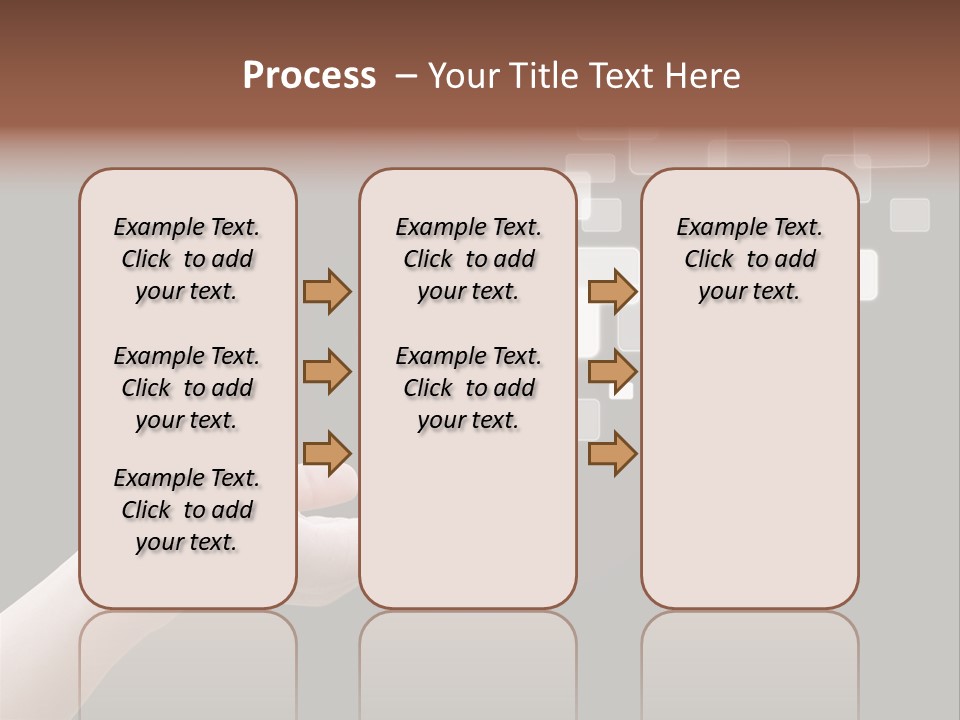 Choosing Desktop Tech PowerPoint Template