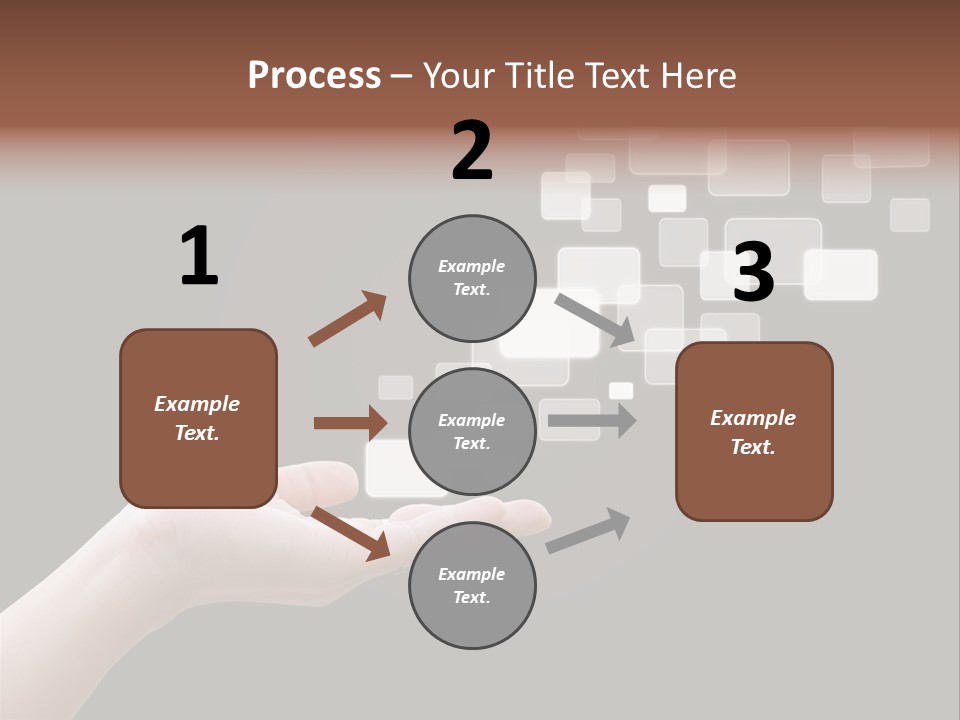 Choosing Desktop Tech PowerPoint Template