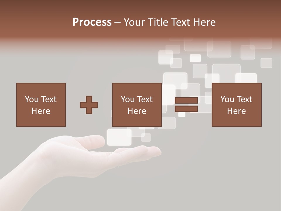 Choosing Desktop Tech PowerPoint Template