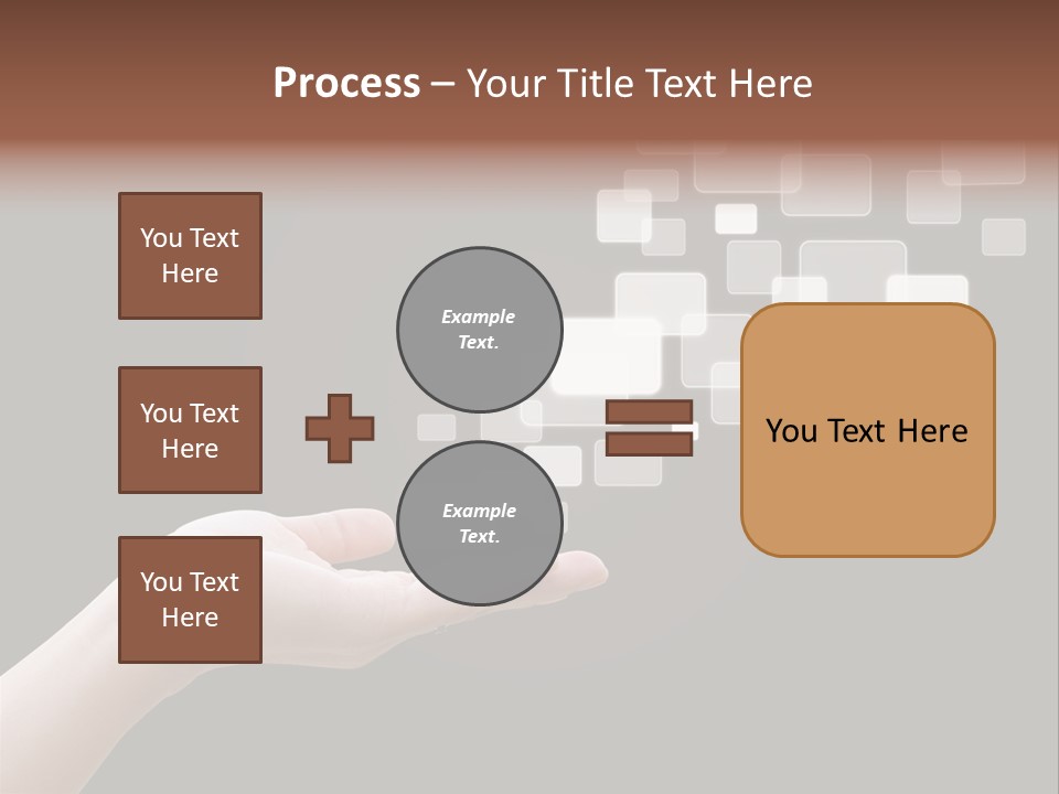 Choosing Desktop Tech PowerPoint Template