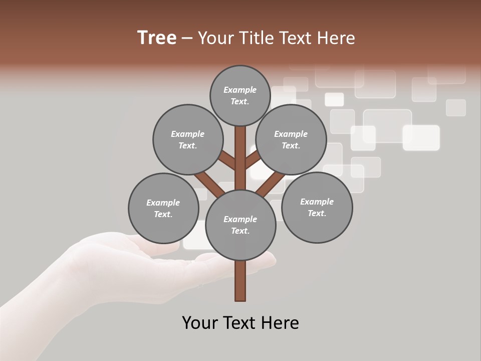 Choosing Desktop Tech PowerPoint Template