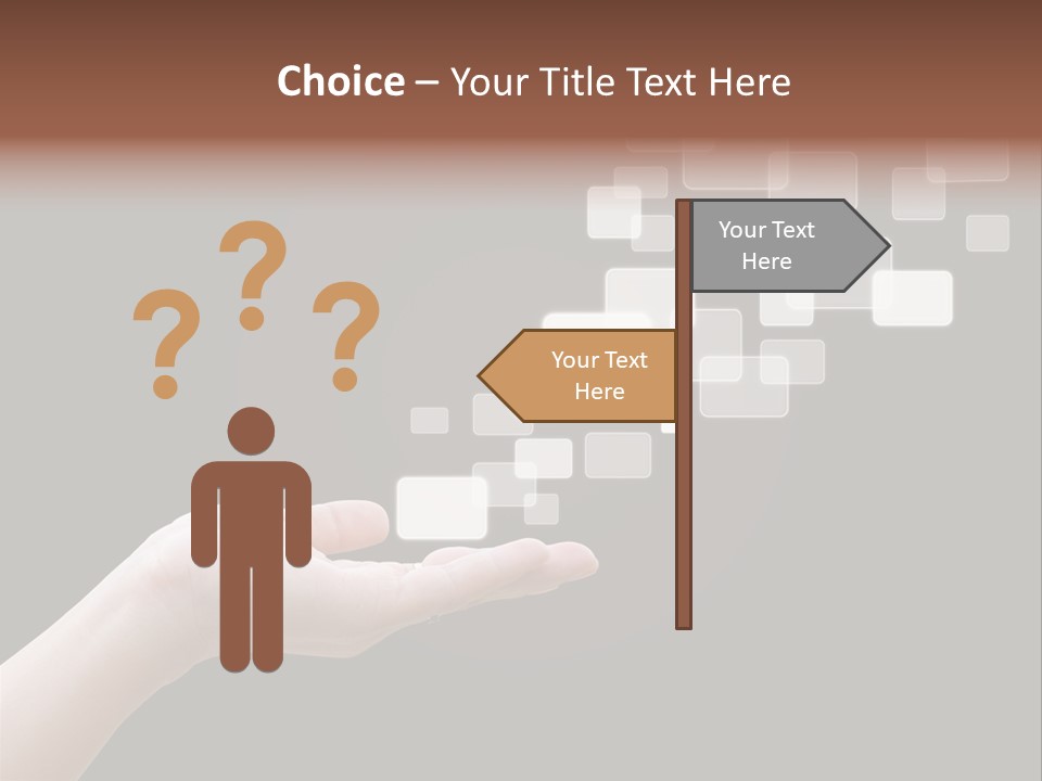Choosing Desktop Tech PowerPoint Template