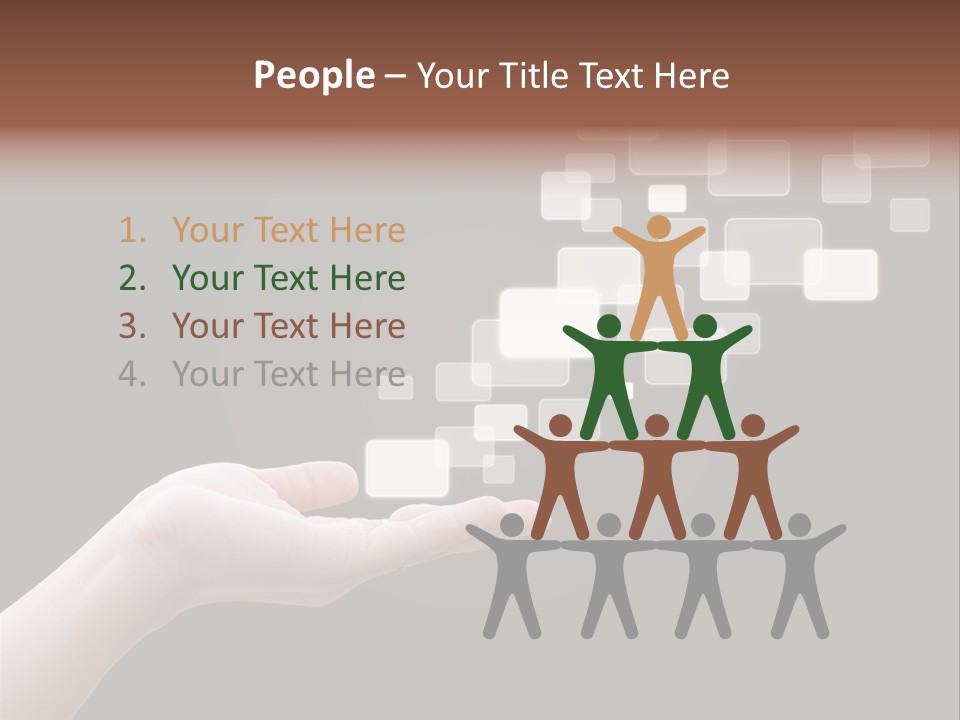 Choosing Desktop Tech PowerPoint Template