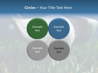 Focus White Happy PowerPoint Template
