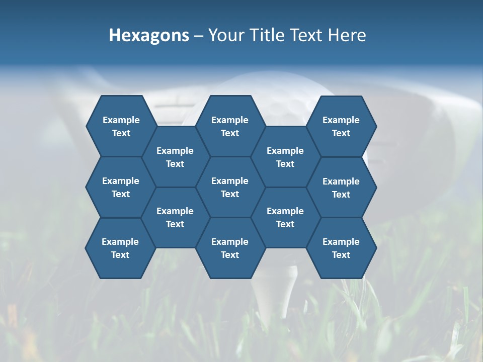 Focus White Happy PowerPoint Template