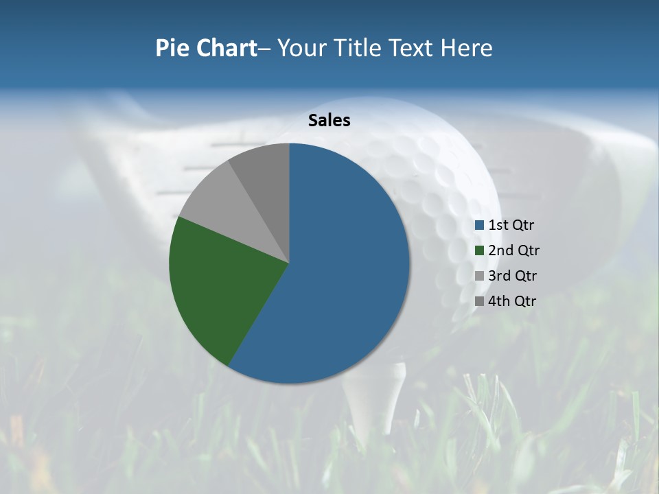 Focus White Happy PowerPoint Template