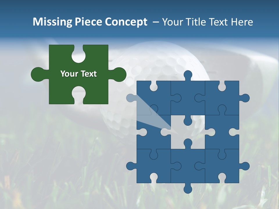 Focus White Happy PowerPoint Template