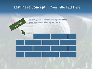 Focus White Happy PowerPoint Template