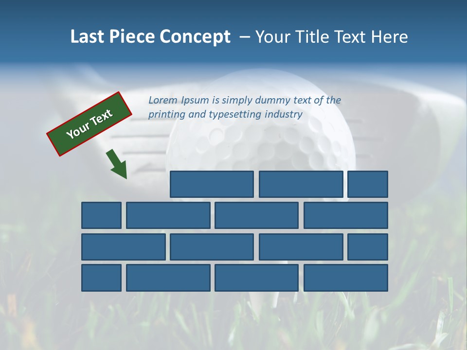 Focus White Happy PowerPoint Template