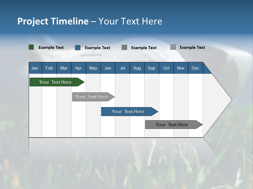 Focus White Happy PowerPoint Template