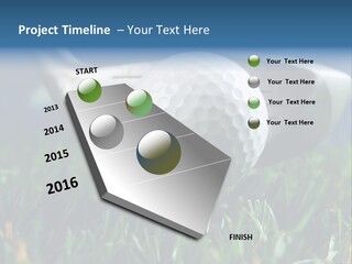 Focus White Happy PowerPoint Template