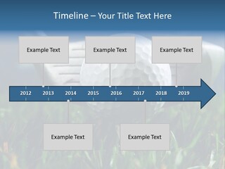 Focus White Happy PowerPoint Template
