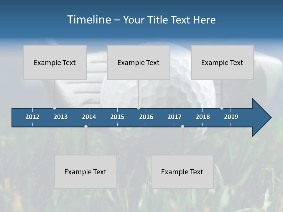 Focus White Happy PowerPoint Template