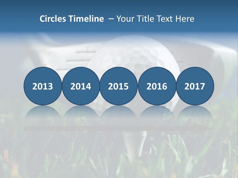 Focus White Happy PowerPoint Template