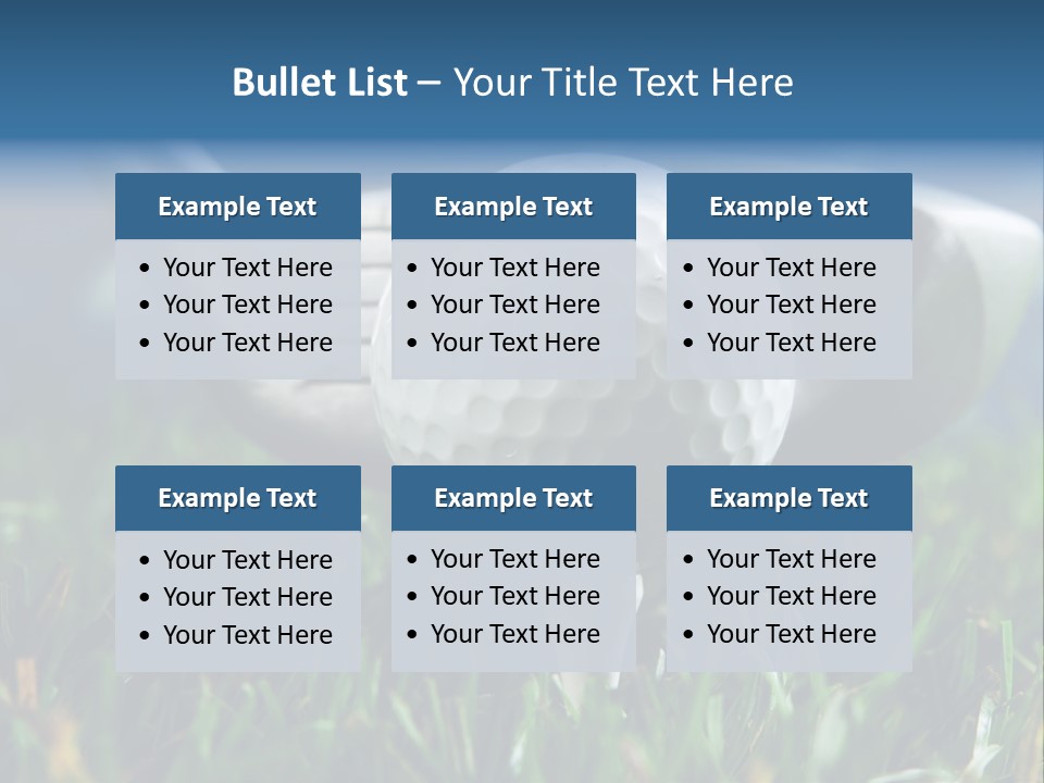 Focus White Happy PowerPoint Template