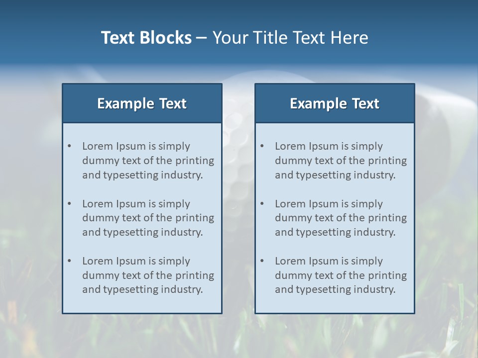 Focus White Happy PowerPoint Template