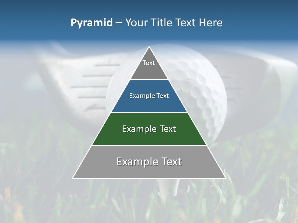 Focus White Happy PowerPoint Template