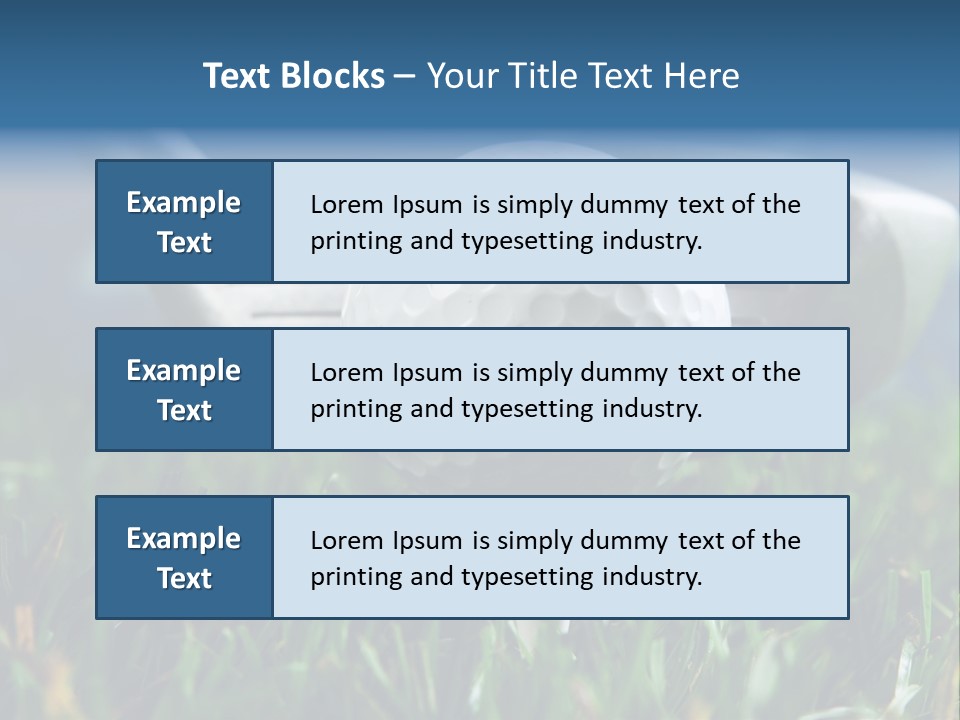Focus White Happy PowerPoint Template